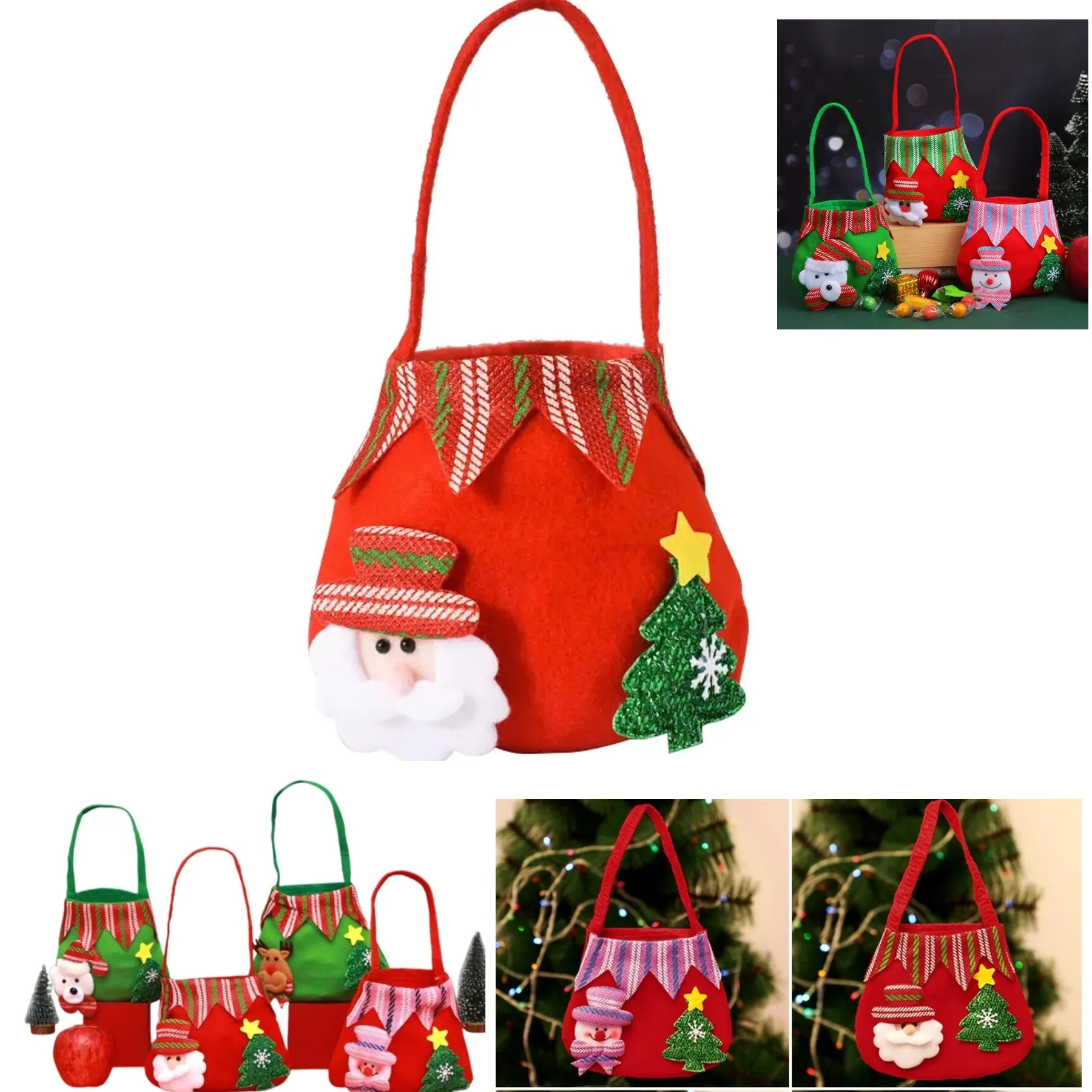 Christmas Gift Decoration High-end Apple Bag Handbag 1