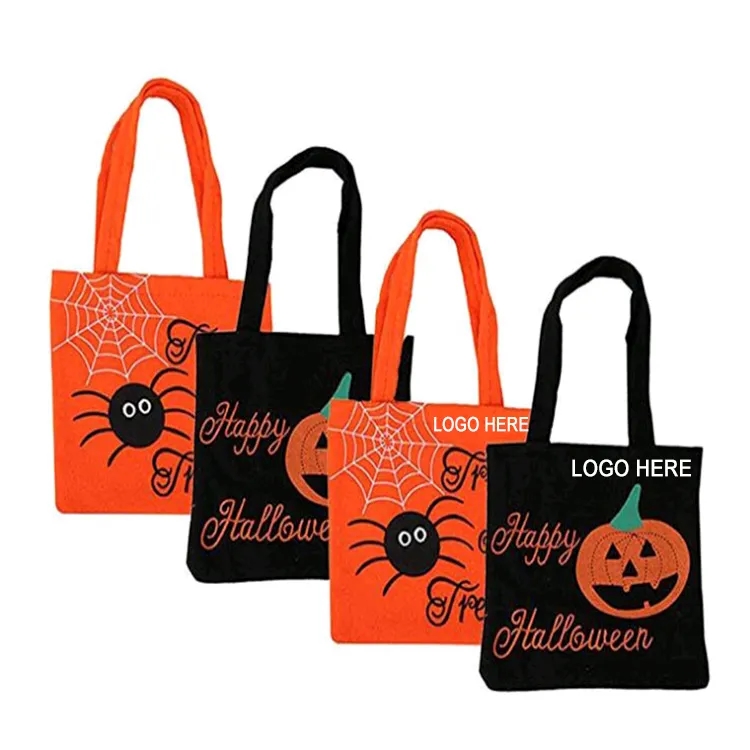 Halloween Handle Non-Woven Candies Bag 7