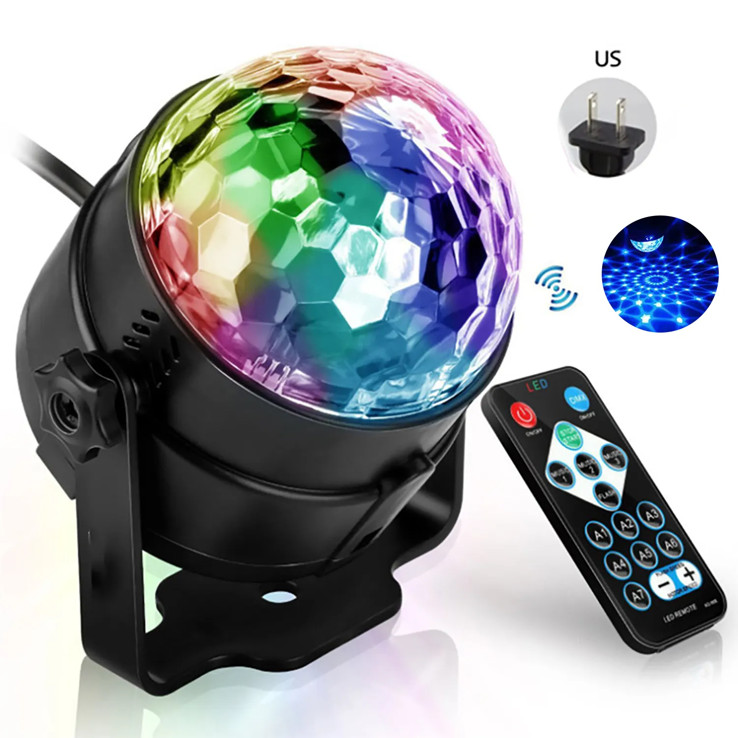 Remote control LED stage starry sky light 2