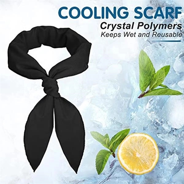 Ice Cooling Scarf Neck Bandana Wrap Headband 4