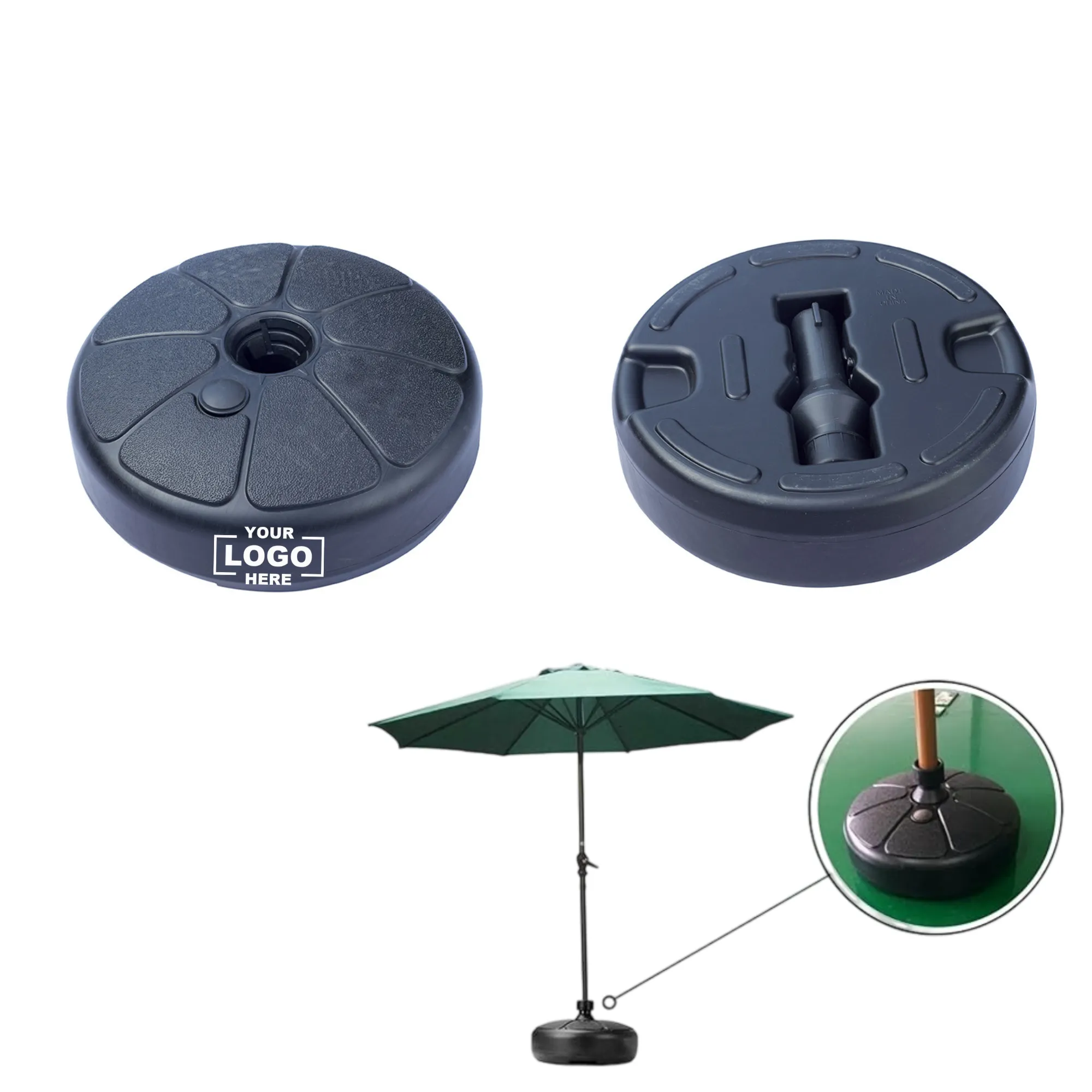 Sunshade Umbrella Water-filled Base