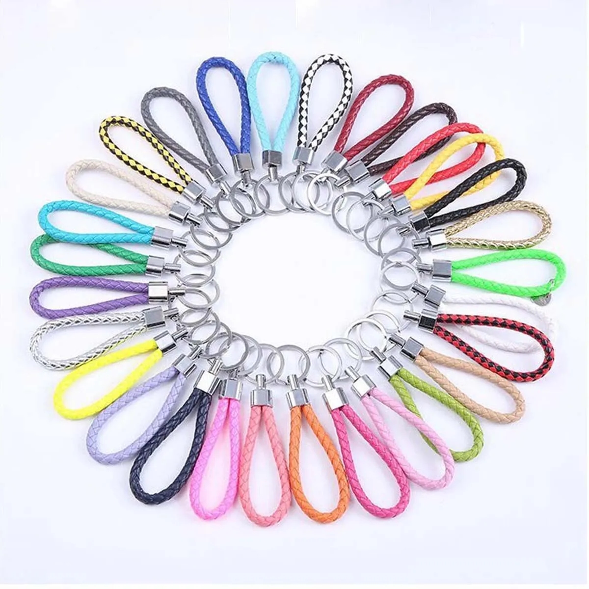 PU Leather Keychain 2