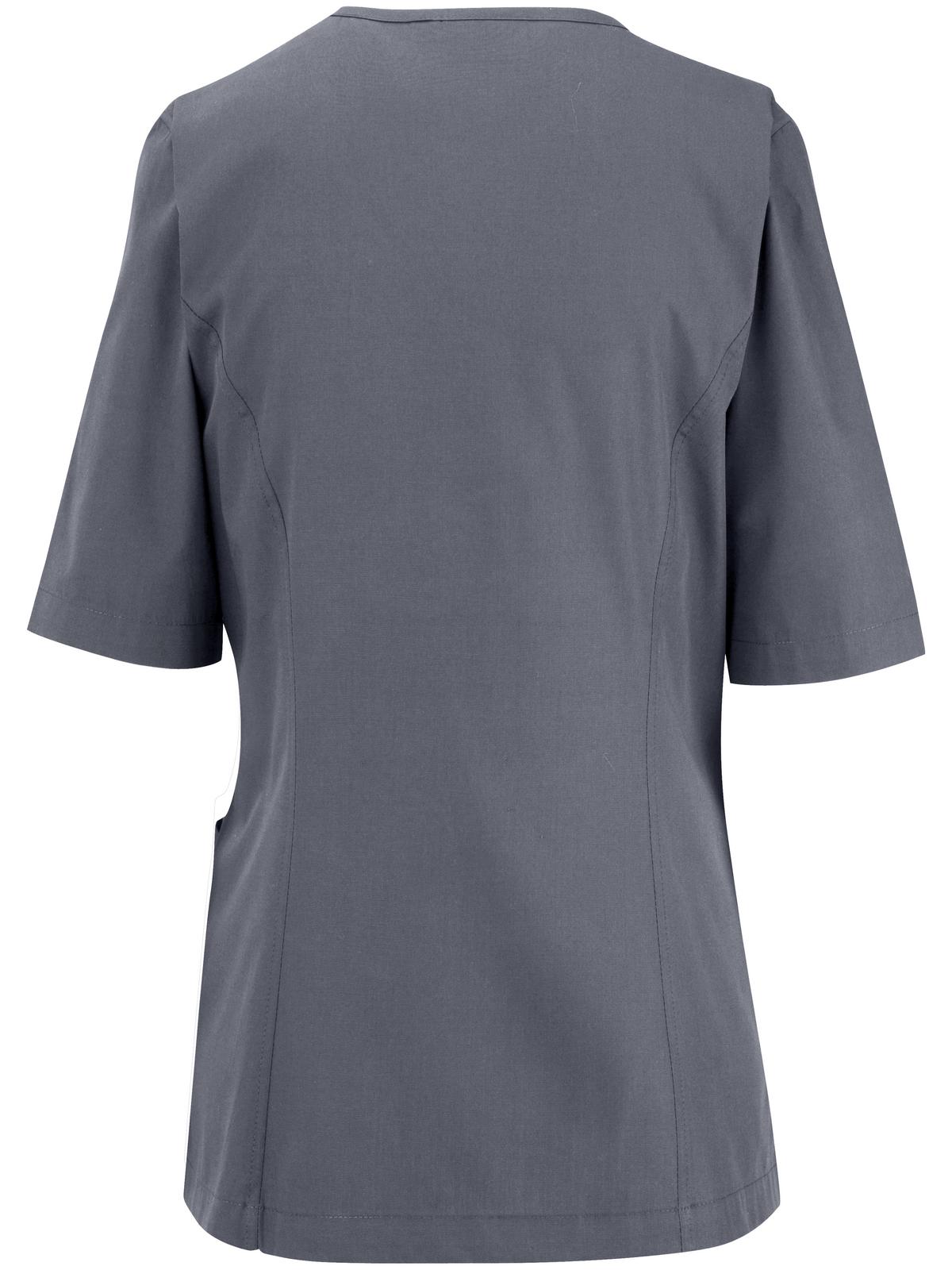 Edwards Industries - Women's Zip-Front Housekeeping Smock Shirt 1