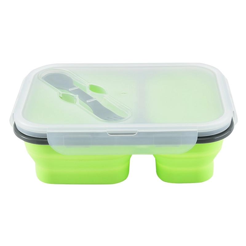Collapsible Silicone Bento Box 3