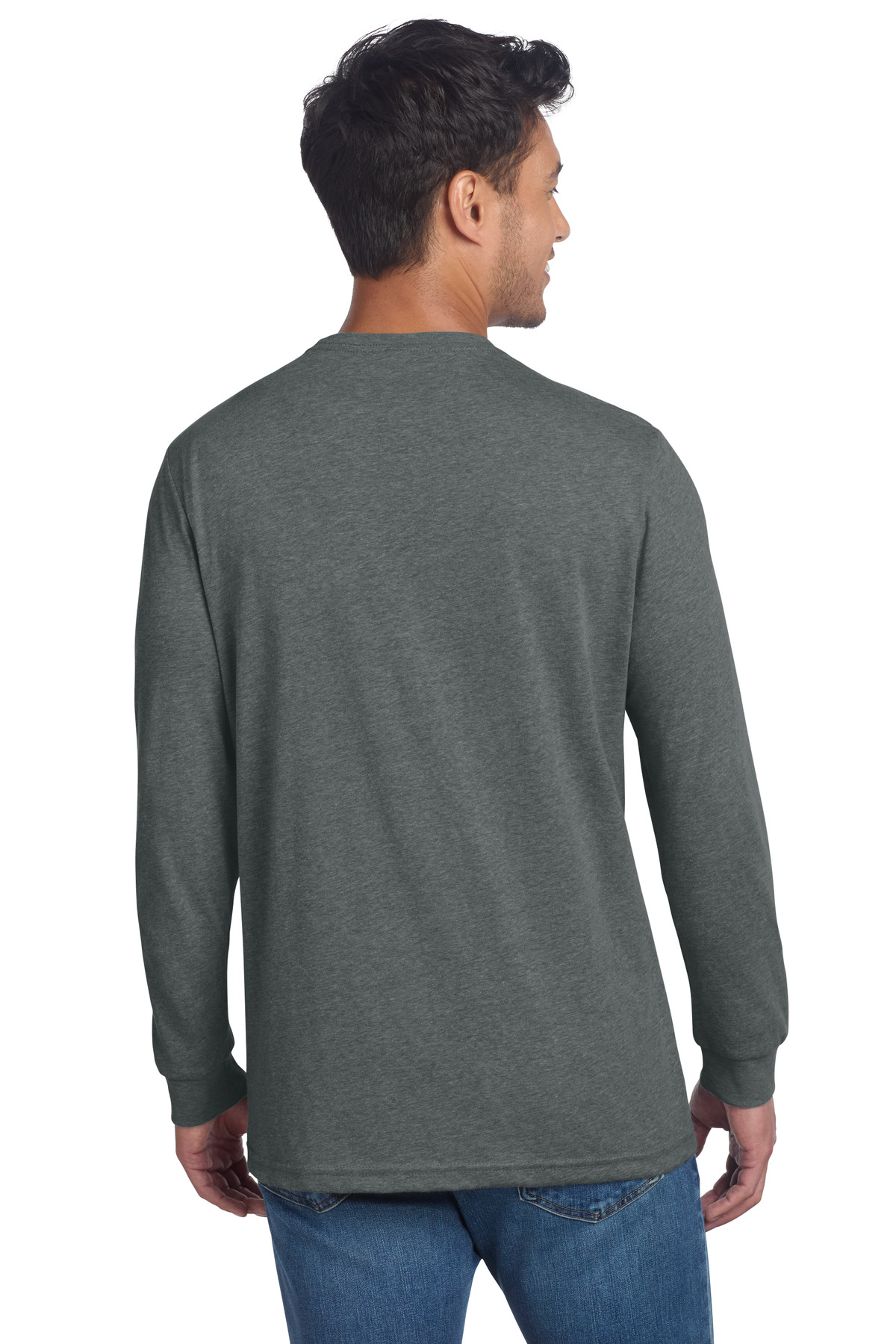 Next Level Apparel Adult CVC Long Sleeve Tee NL6211 85
