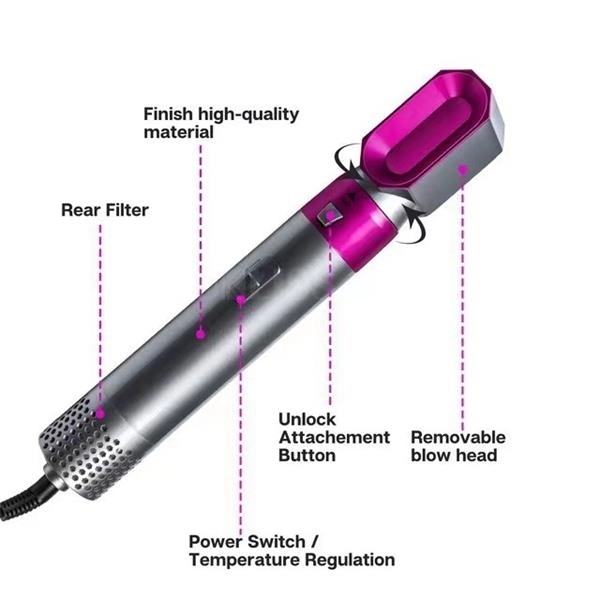 Automatic Curling Hair Curler 4