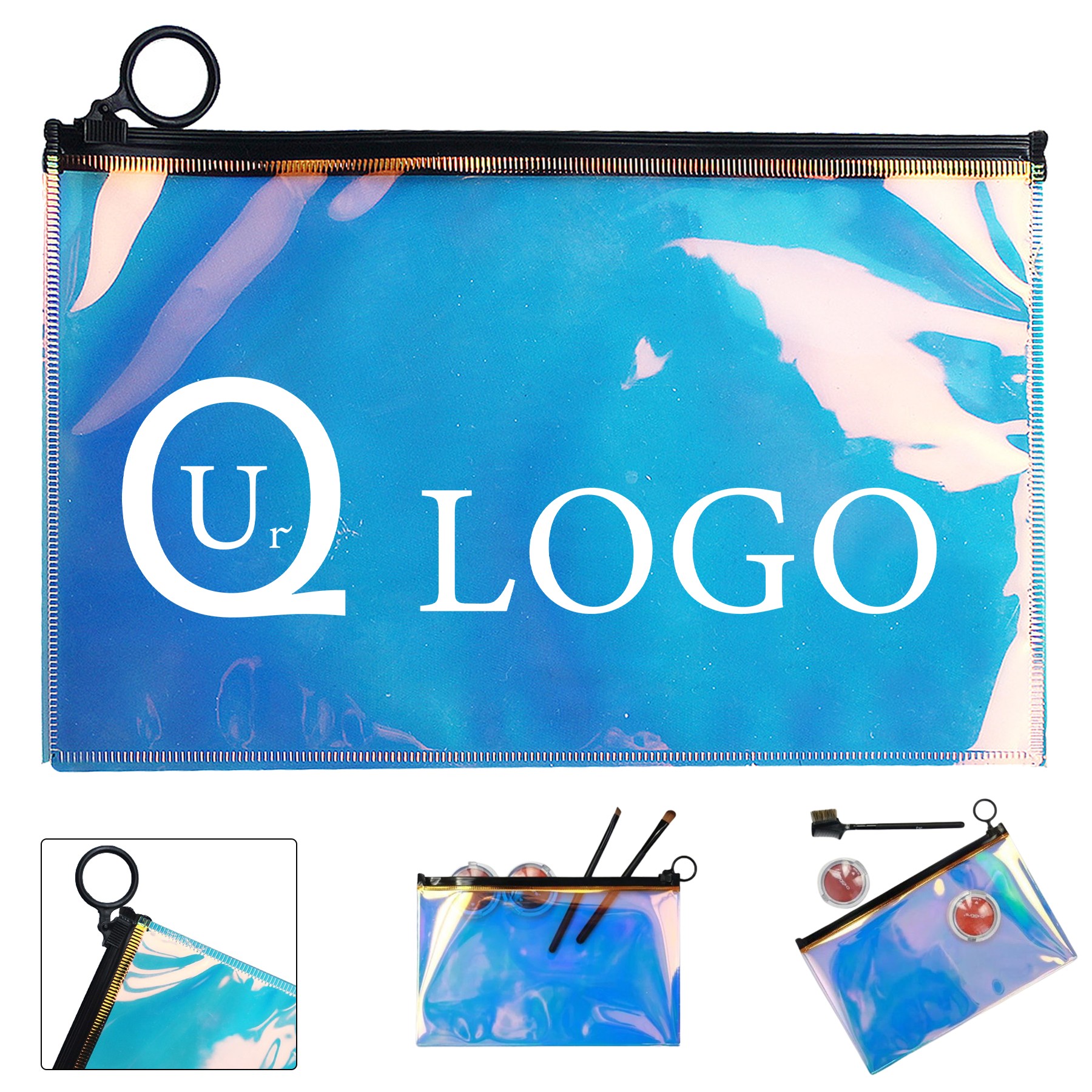 Holographic A4 File Folders