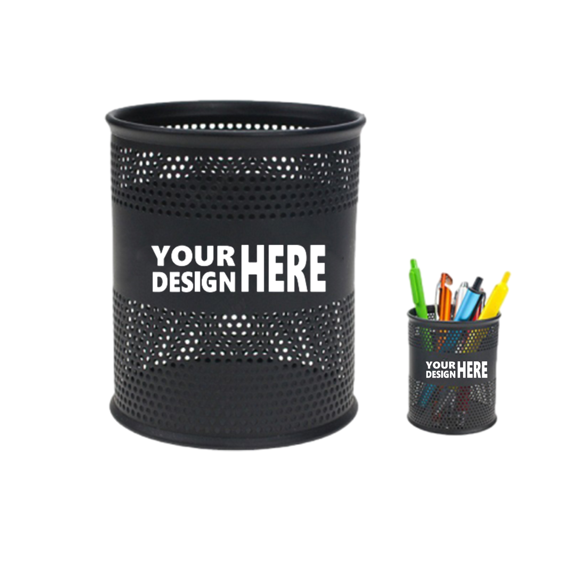 Custom Metal Pen Holder Organizer 2