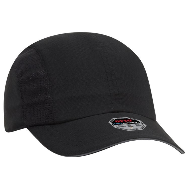 OTTO CAP® Reflective 6 Panel Running Cap 2