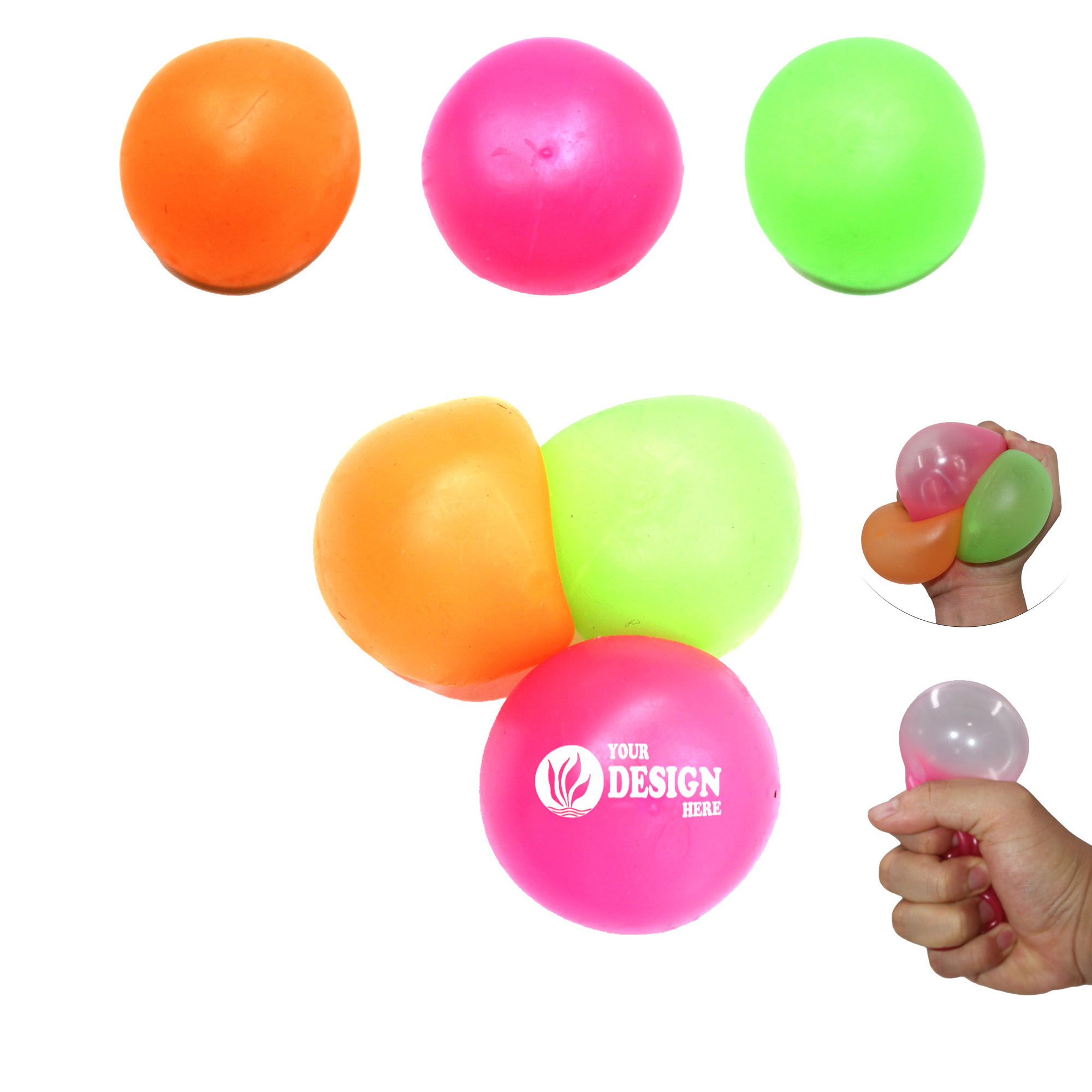 TPR Stress Reliver Ball 2