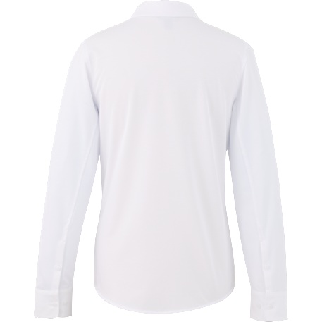 TATRA Eco Long Sleeve Knit Button Up Shirt-Women's 118