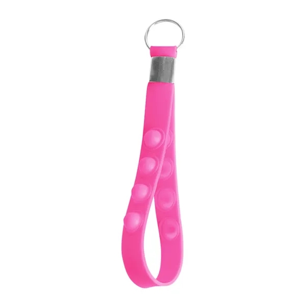 Silicone Decompression Keychain 6