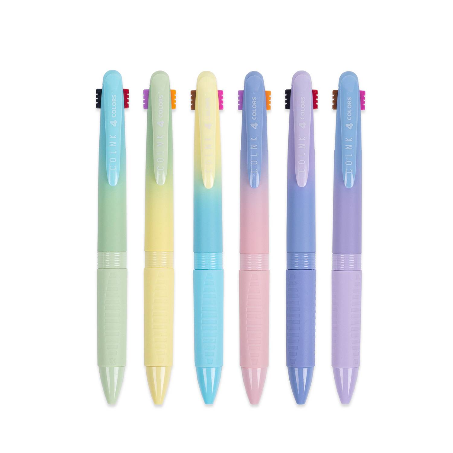 Multicolor Retractable Ballpoint Pen 3