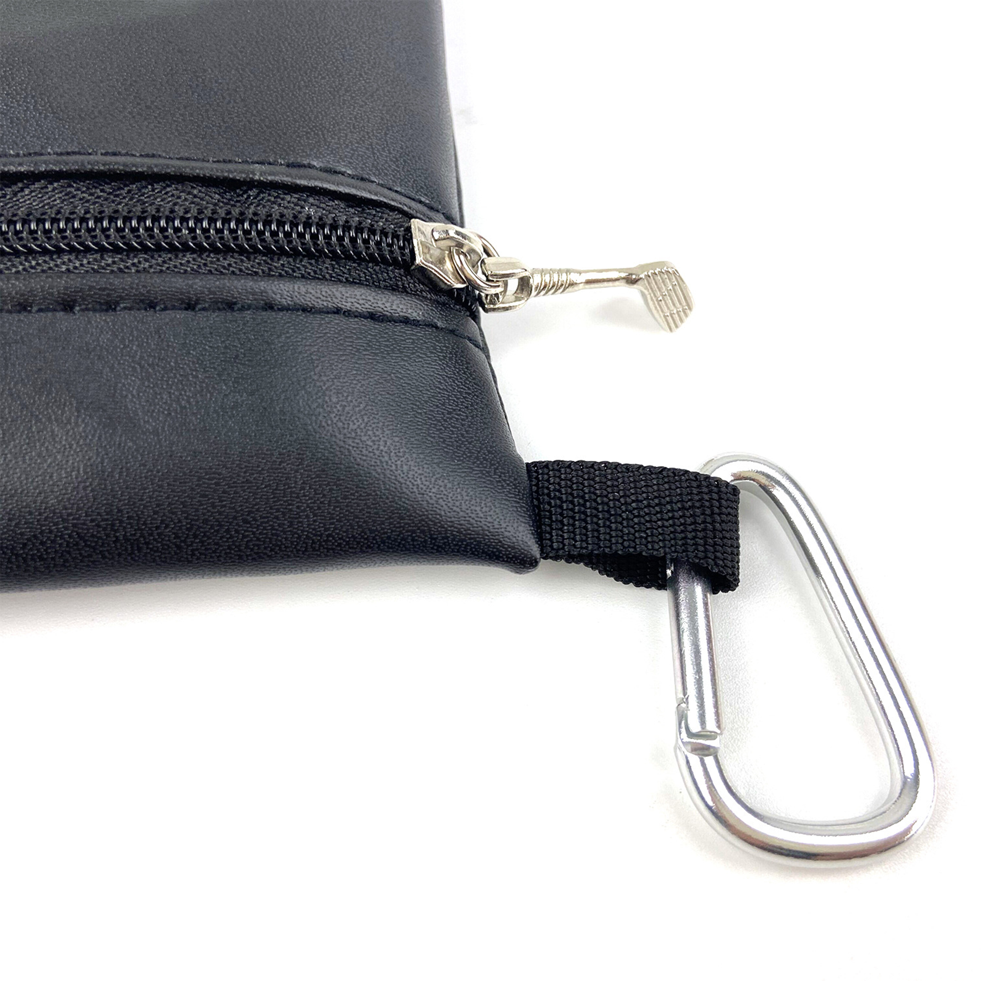 Leatherette Golf Valuables Pouch 1