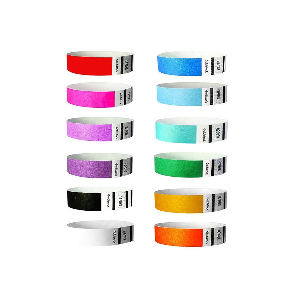 Custom Tyvek Wristband 3