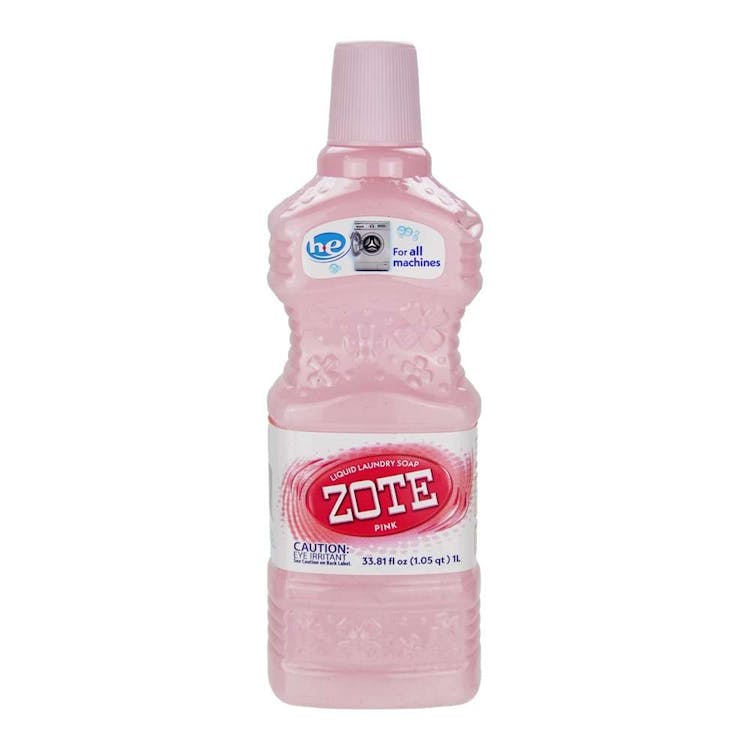 Zote Liquid Soap Pink 33.81oz. 1