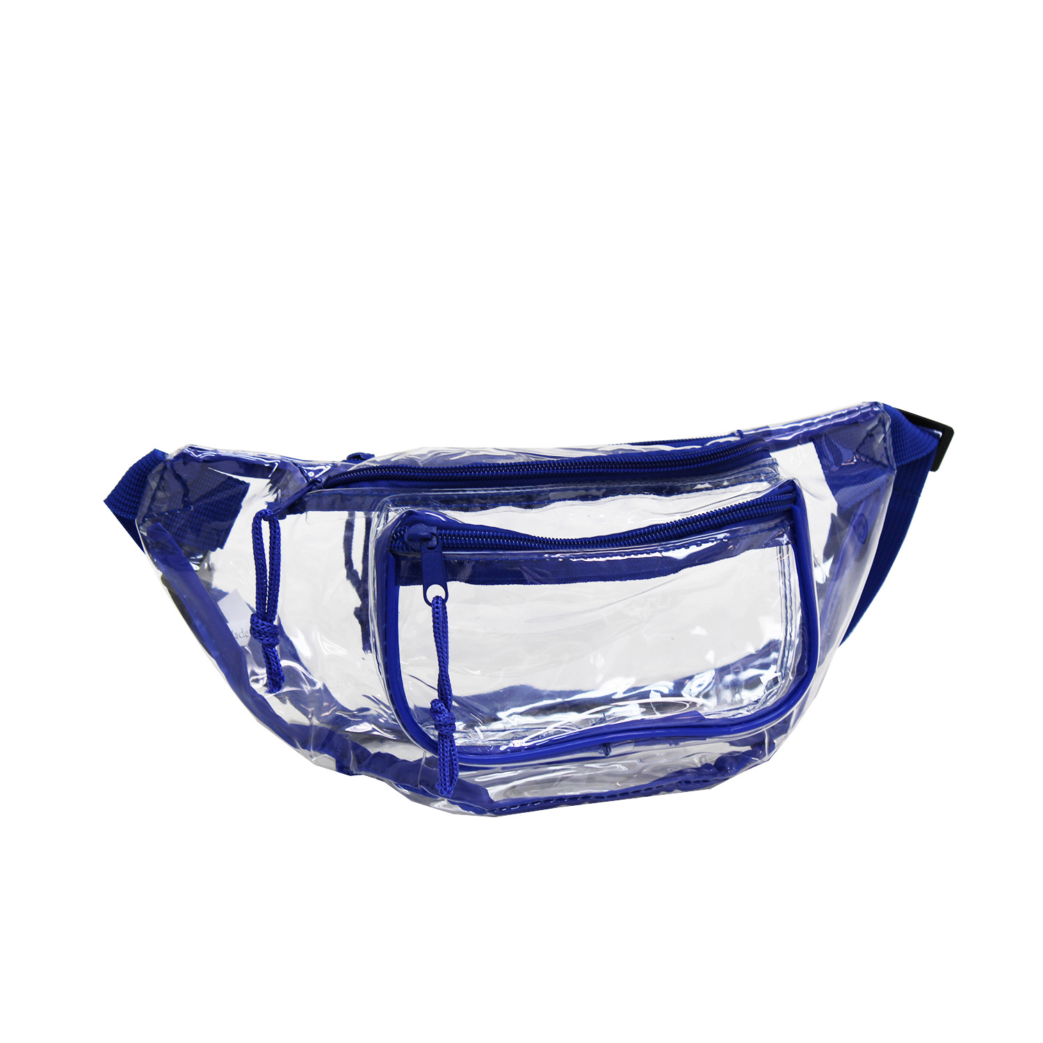 Clear Multi Pockets Fanny Pack