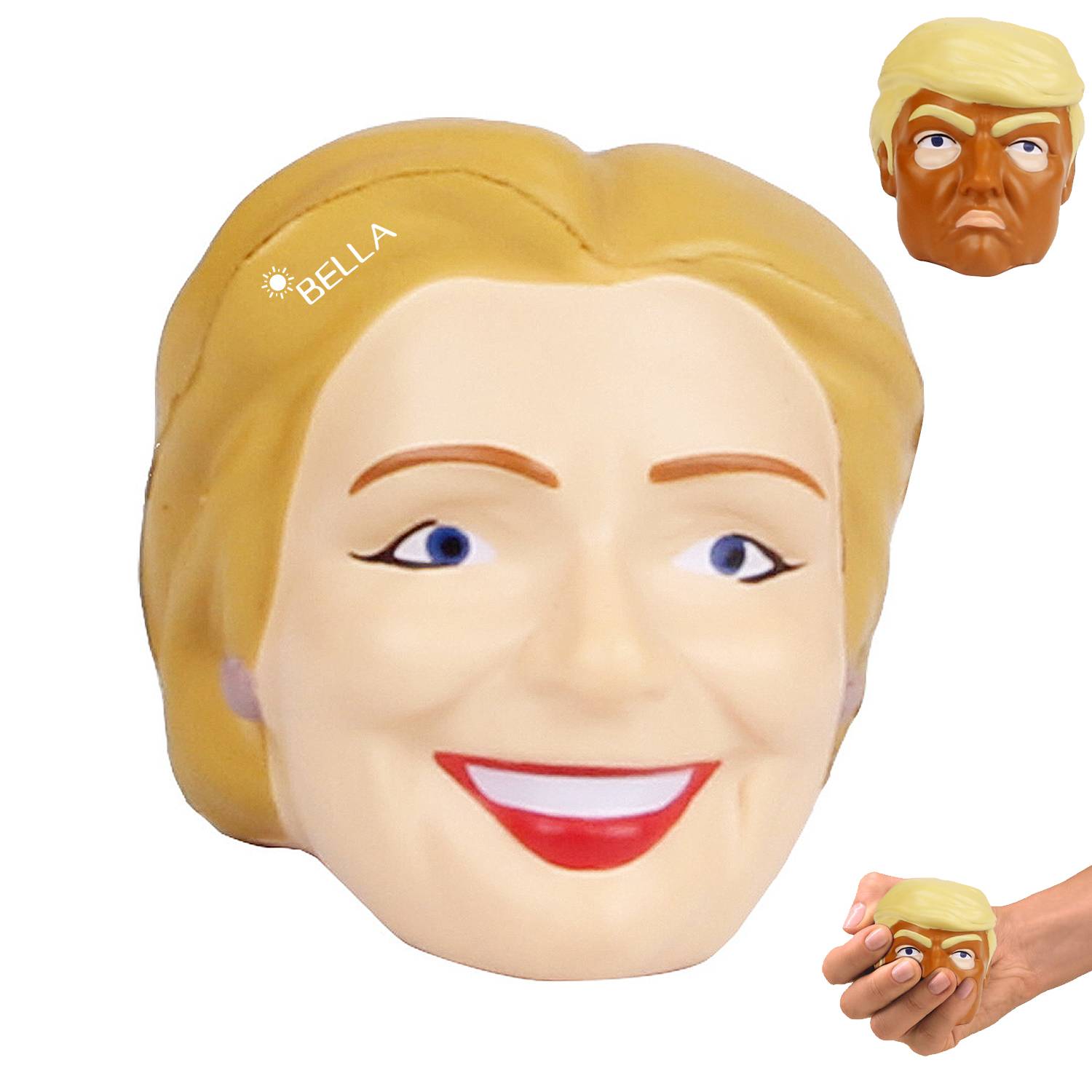 PU Character's head rebound toy 9