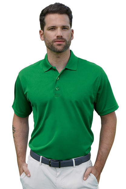 Vansport Omega Solid Mesh Tech Polo 14