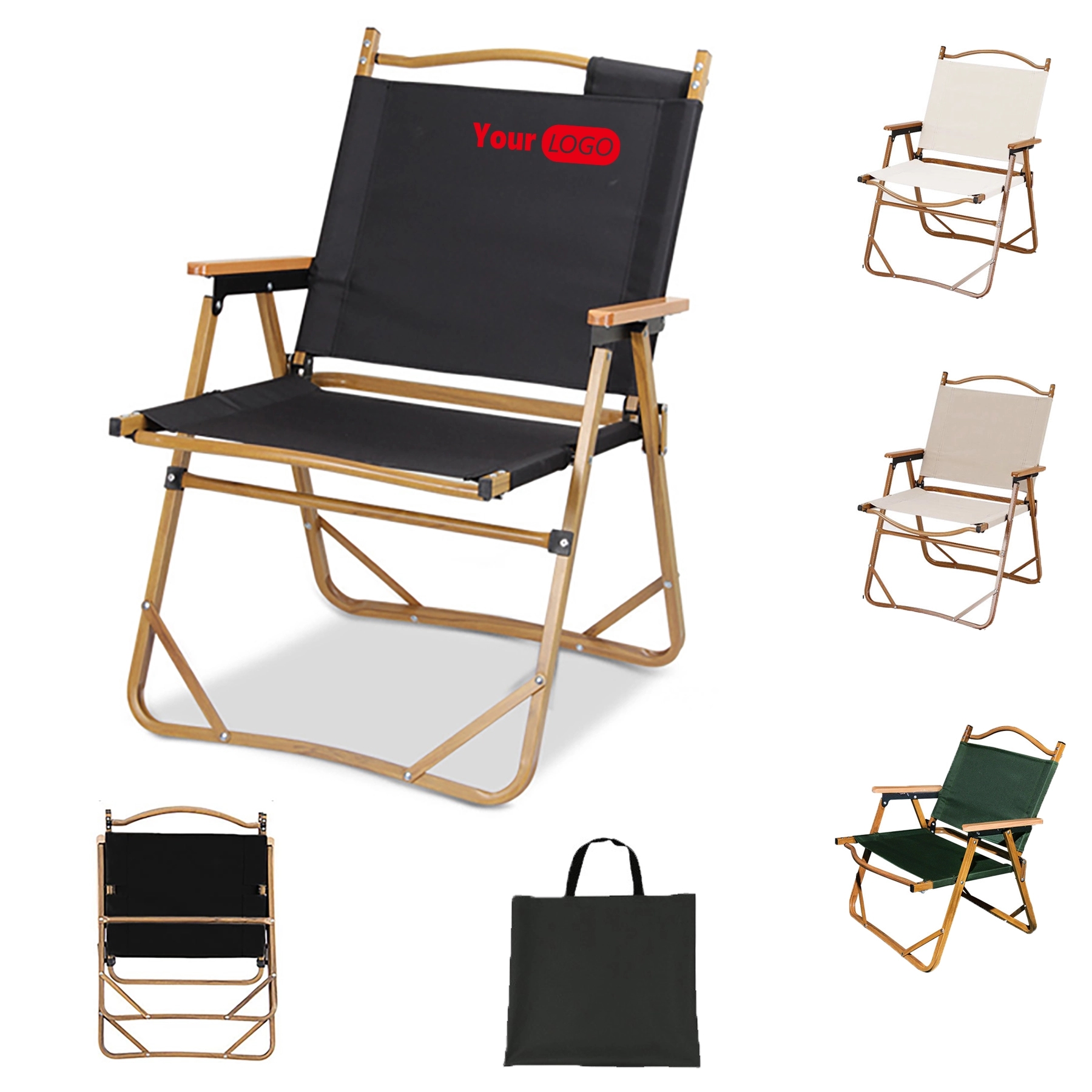 Aluminum Portable Camping Chair 2