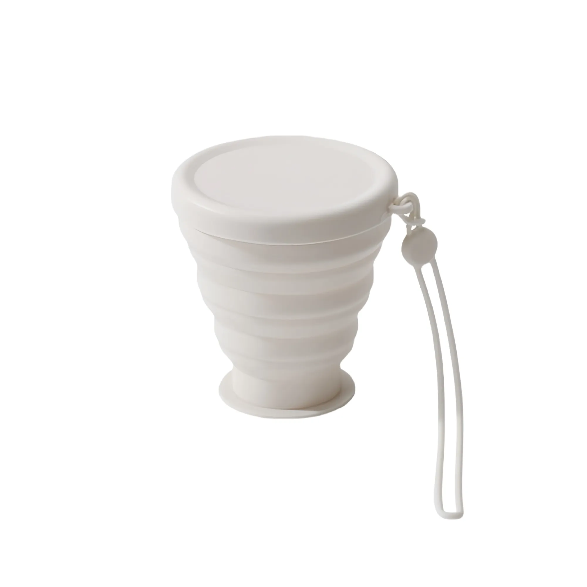 7oz Portable Foldable Silicone Water Cup 5