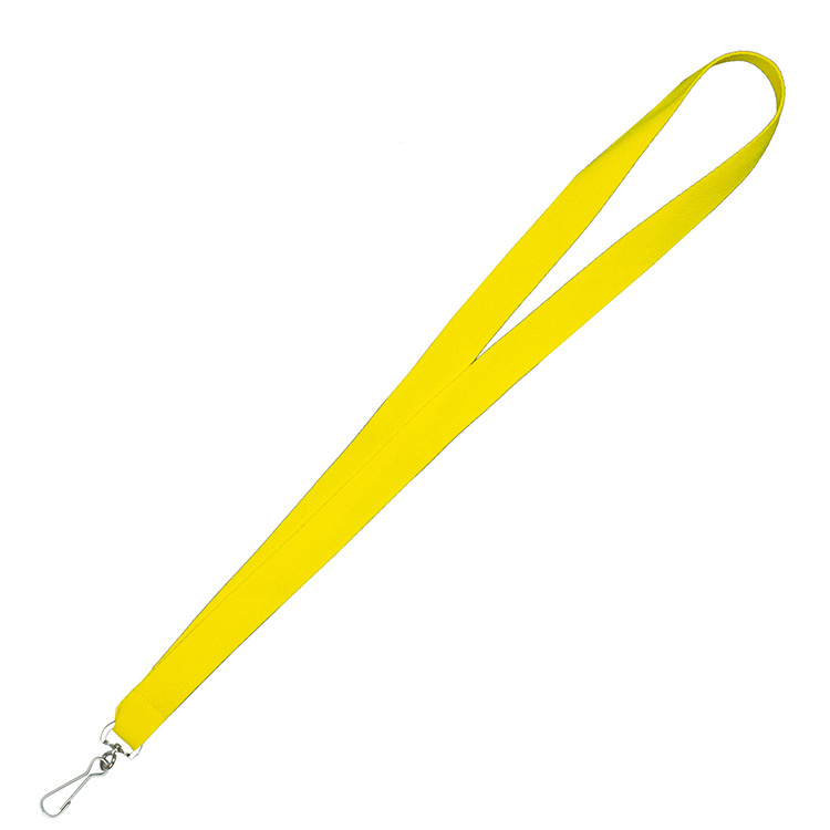 "DEWITT RECYCLED" 3/4" Import Air Ship Recycled RPET Super Fine Detail Woven-In Lanyard 23