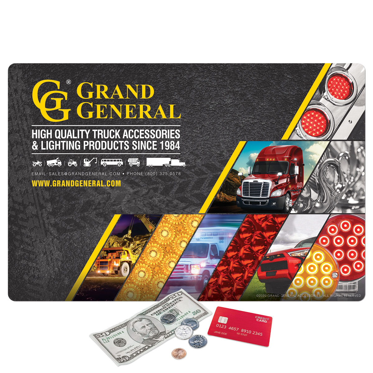 Vynex Heavy Duty Counter Mat-12"x18"x1/8"