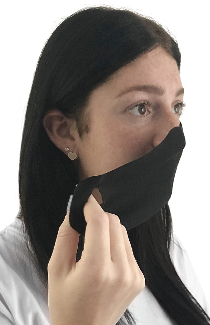 Unisex Ltweight Visc Bamboo Org Jersey Face Mask 4