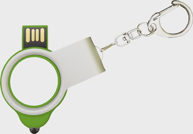 1978FMS Swivel USB drive and LED light combo 7