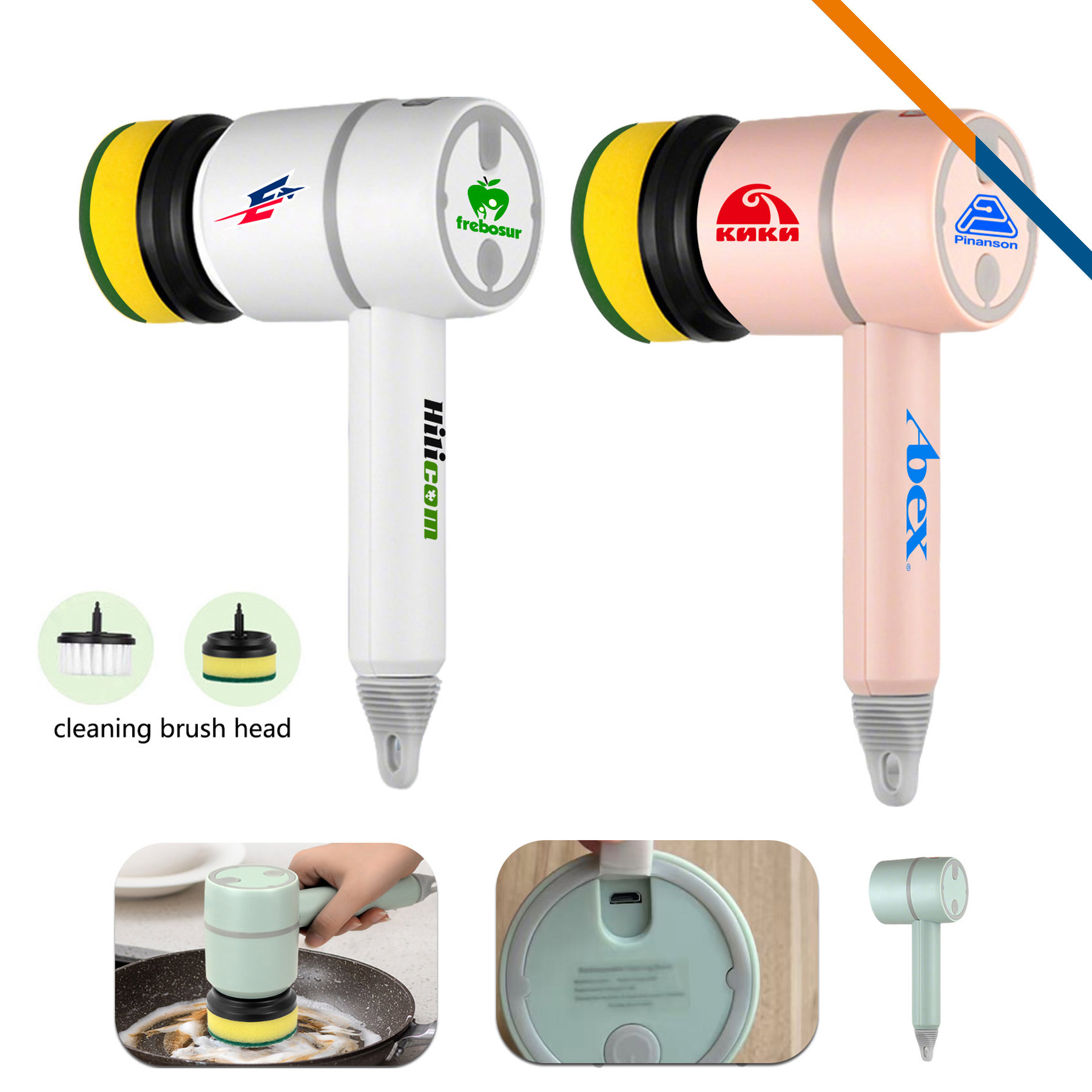 Brishro Electric Cleaning Brush 4