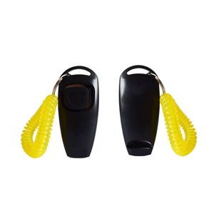 Pet Clicker Trainer With Whistle 4