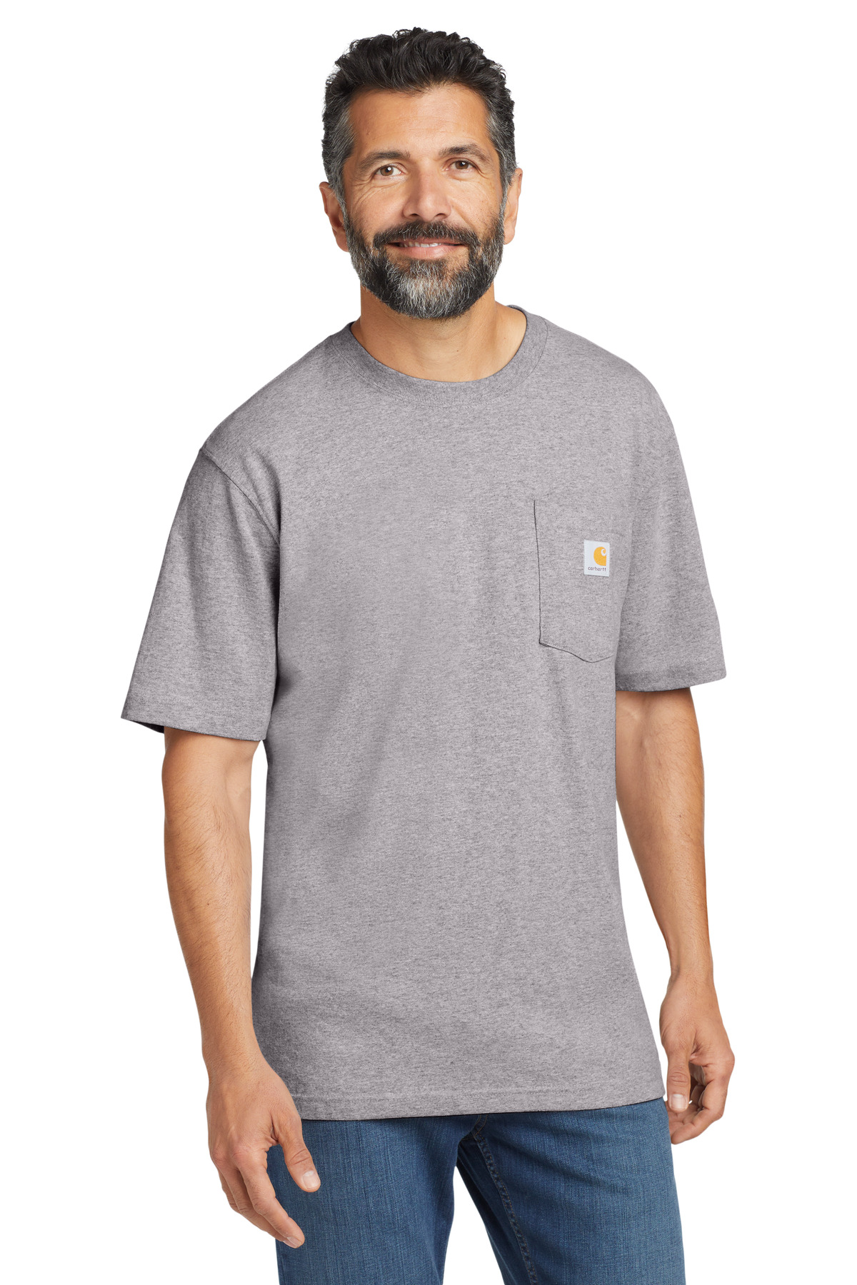 Carhartt Tall Workwear Pocket Short Sleeve T-Shirt. CTTK87 6