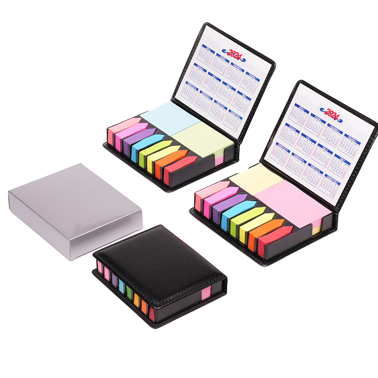 PU Leather Sticky Note Set 3