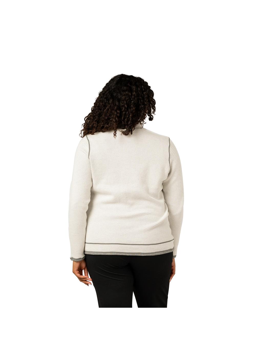 Storm Creek Women's Maverick Waffle Knit Button Up 46