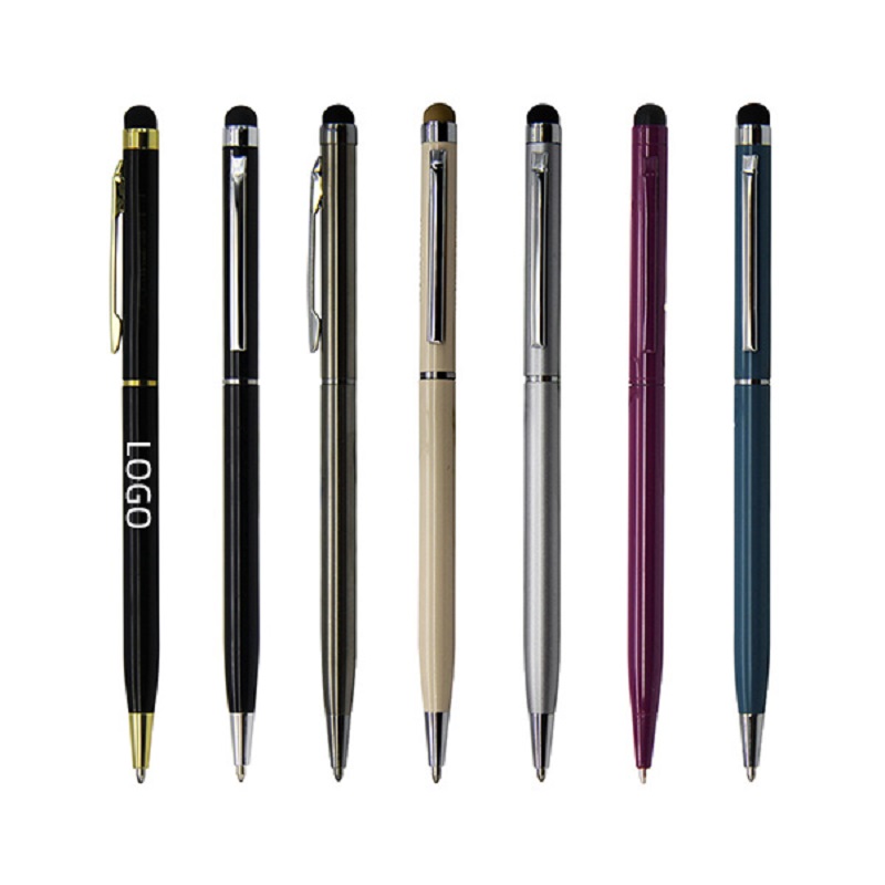 Twist Action Stylus Ballpoint Pen 1