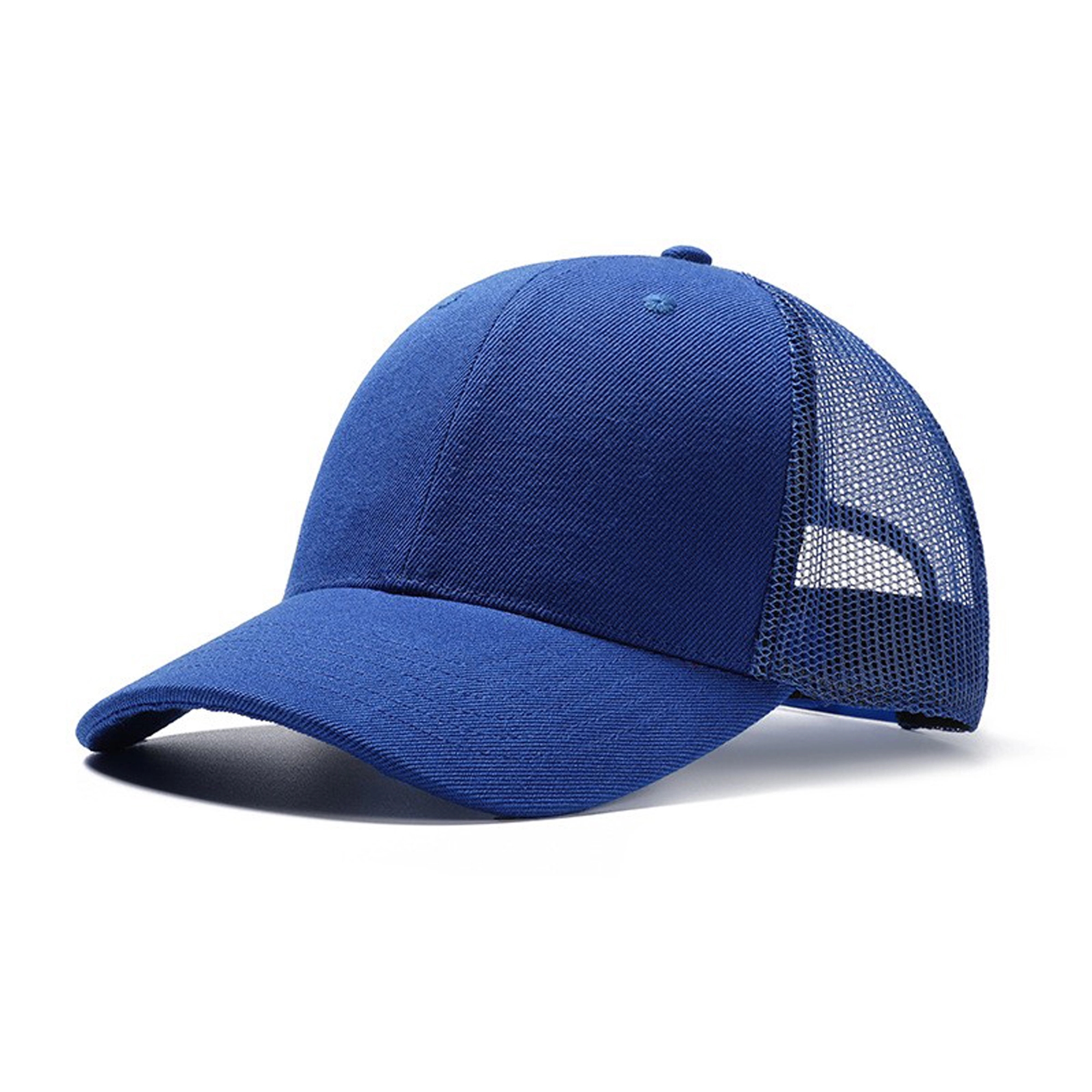 Unstructured Baseball Cap w/ Mesh 9