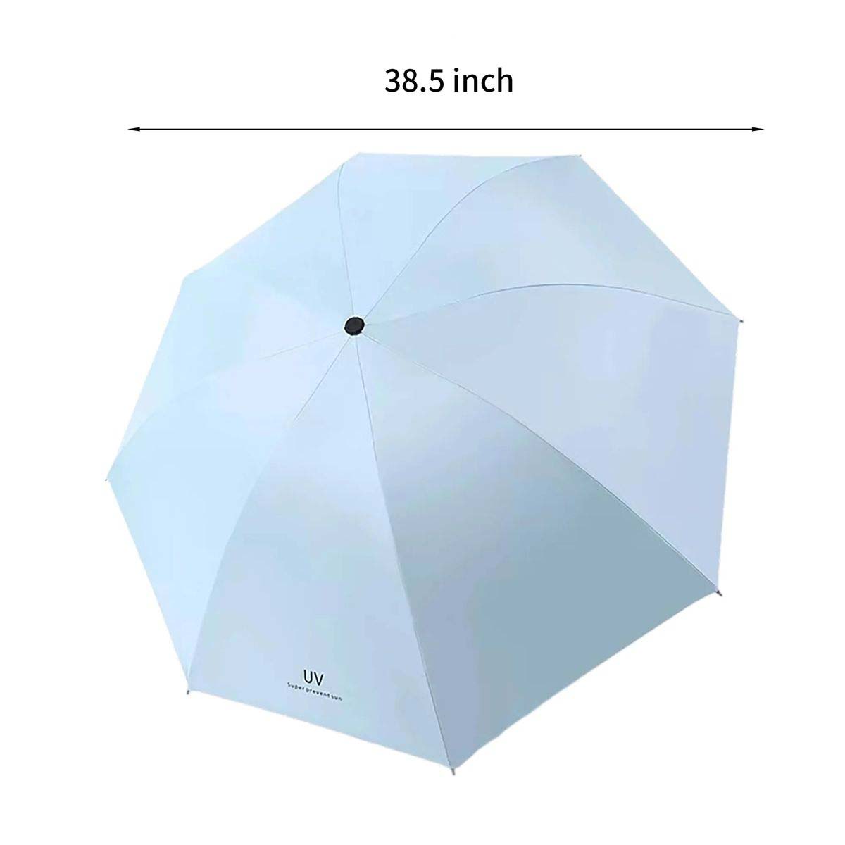 Sturdy Umbrella with Windproof 8 Rib Construction 7