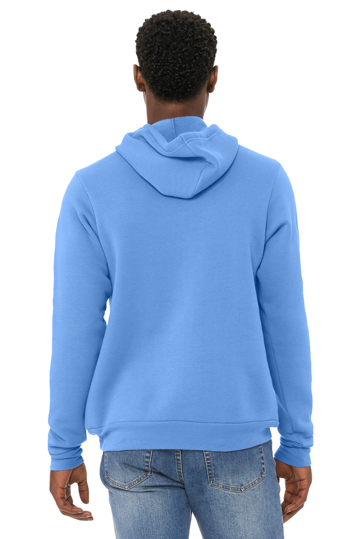 BELLA+CANVAS Unisex Sponge Fleece Pullover Hoodie. BC3719 14