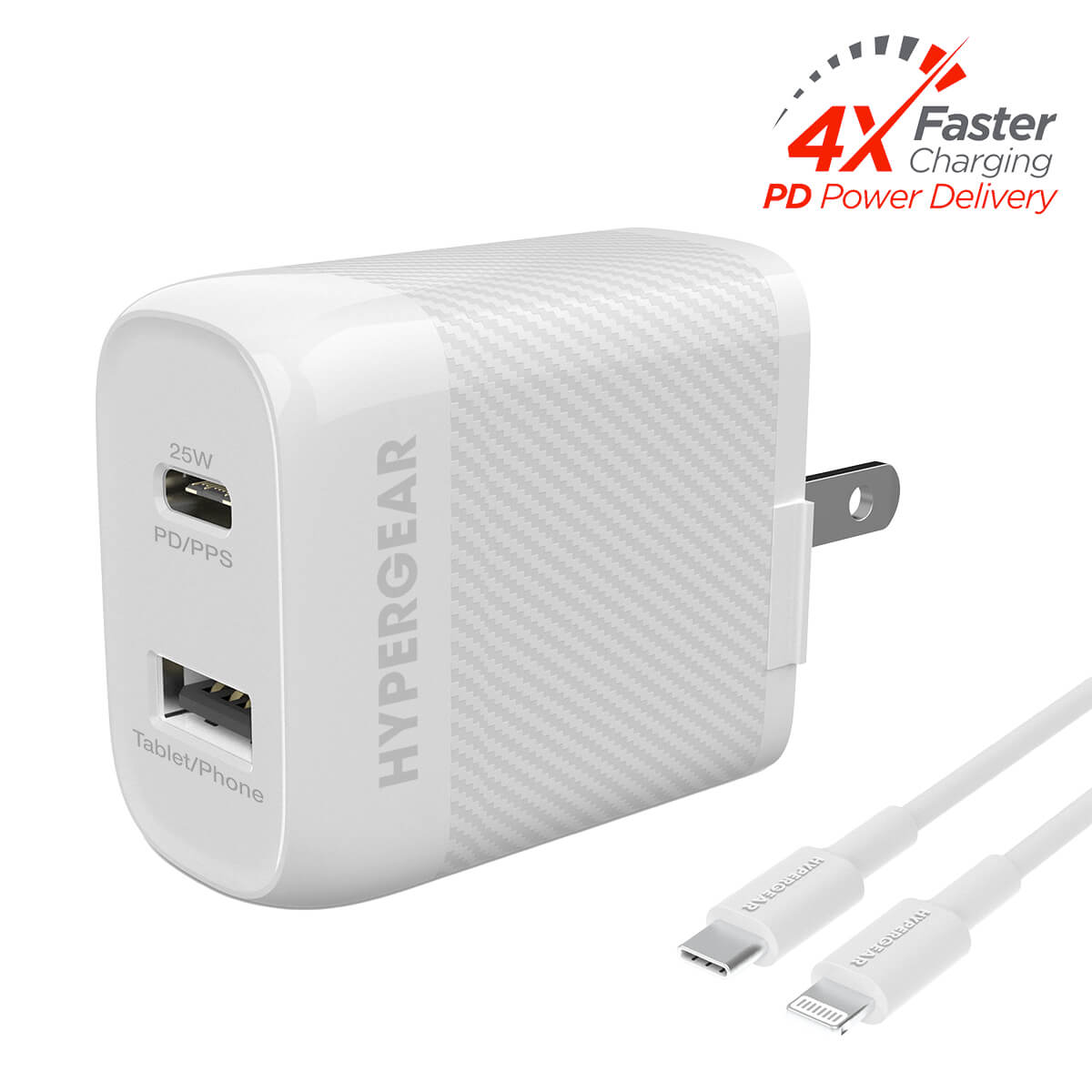 SpeedBoost 25W PD Lightning Wall Kit