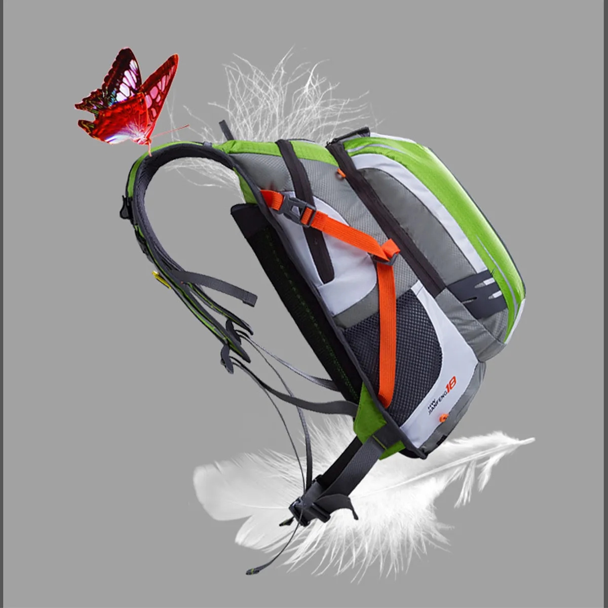 Multi-functional outdoor waterproof backpack 6