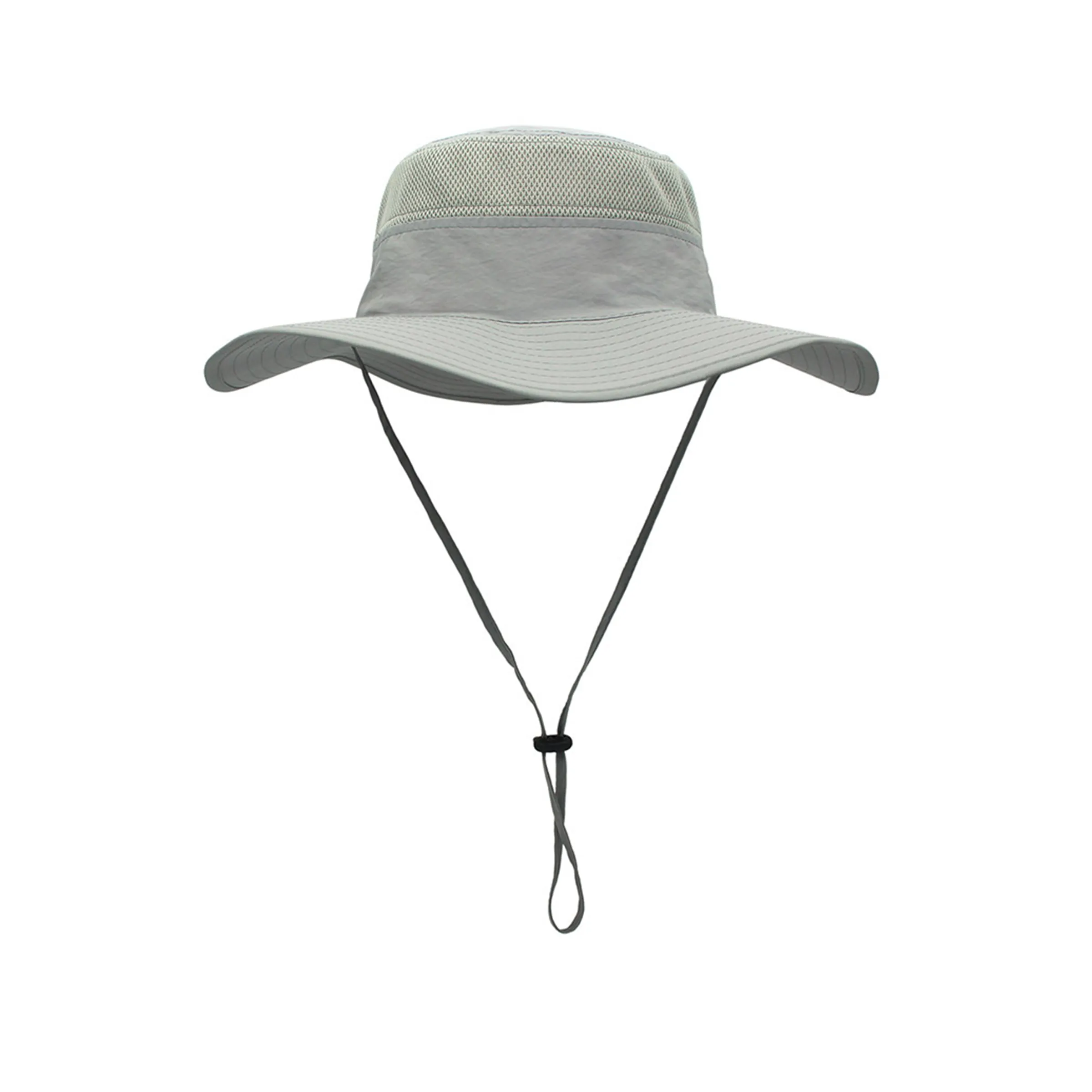 Wide Brim UV Sun Protection Fishing Hiking Bucket Hat 7