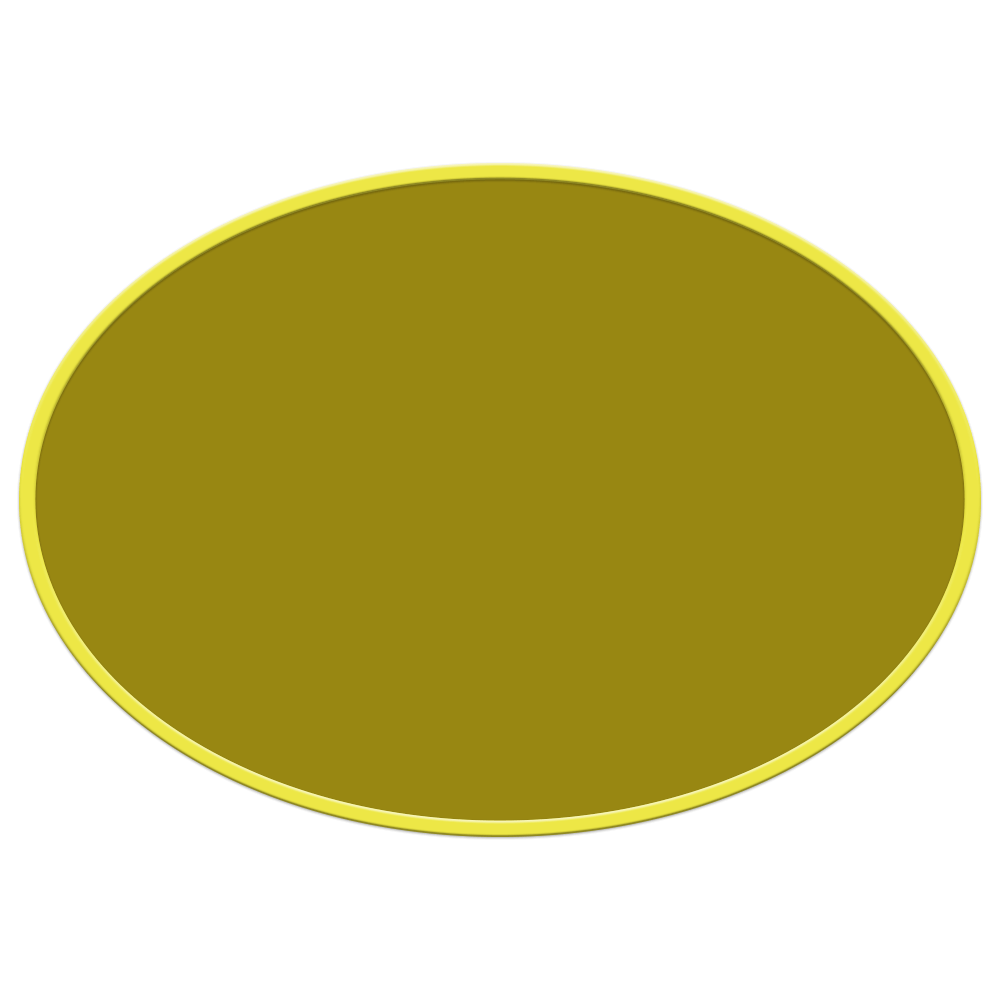 Express Vibraprint 1" x 1-1/4" Oval Lapel Pin & Magnet Back 2