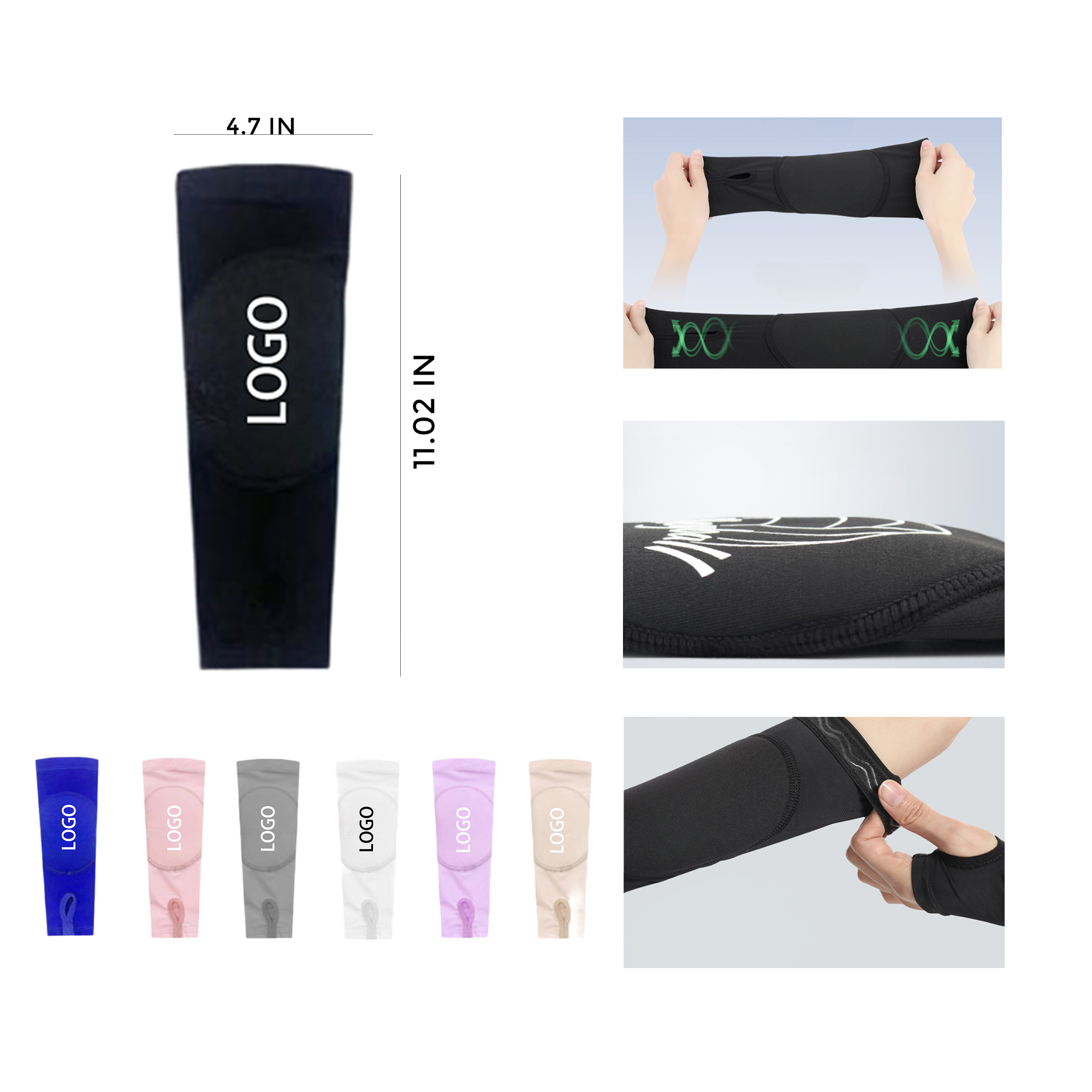 MOQ 10 PCS Volleyball Arm Guard 2