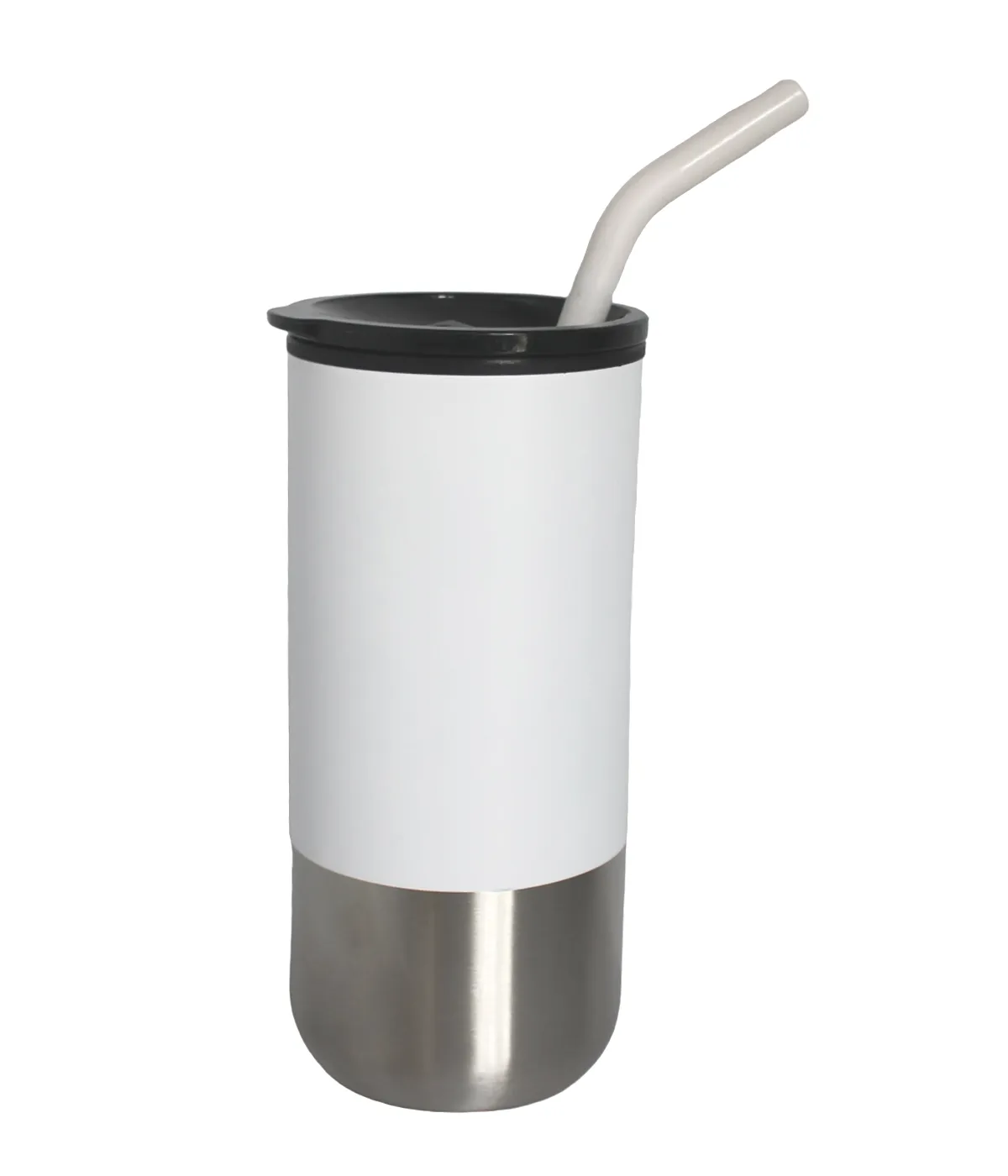 18oz - Stainless Combo Tumbler