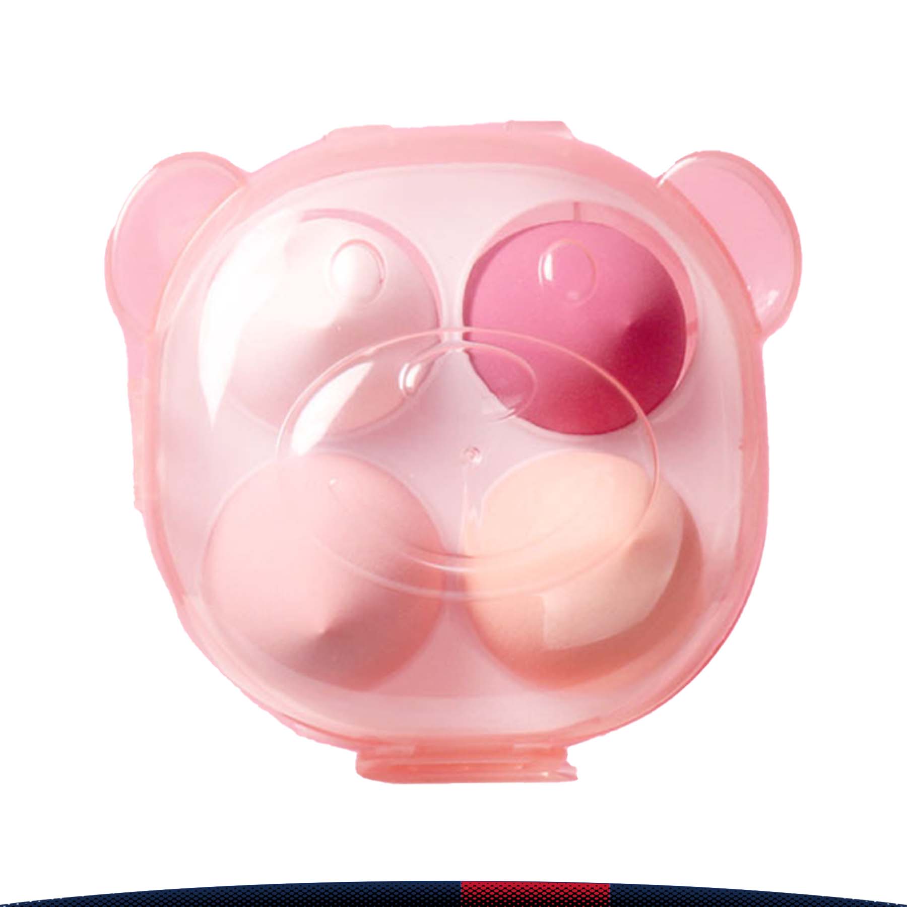 Bear Beauty Sponge Set 5