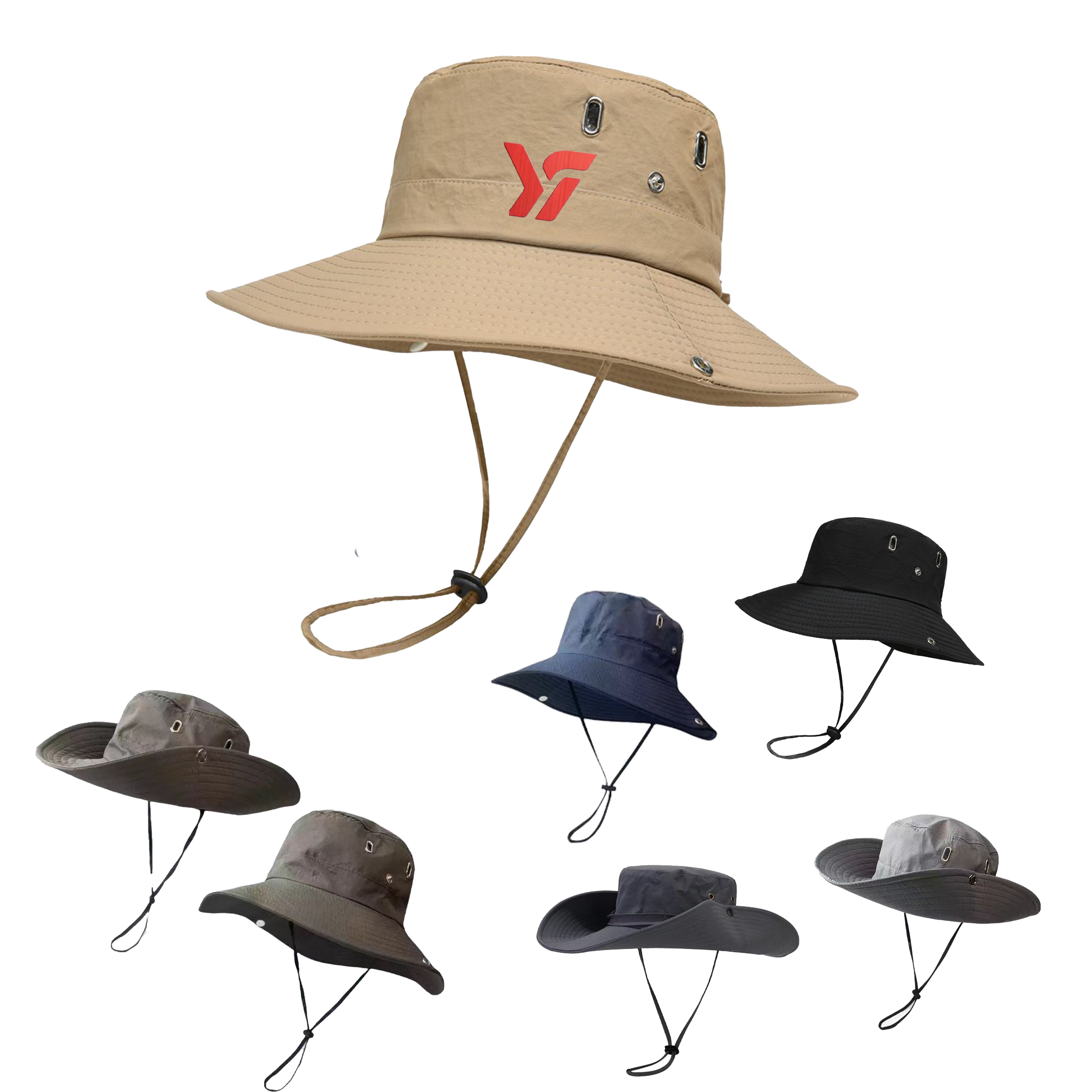Breathable quick drying fisherman hat 2