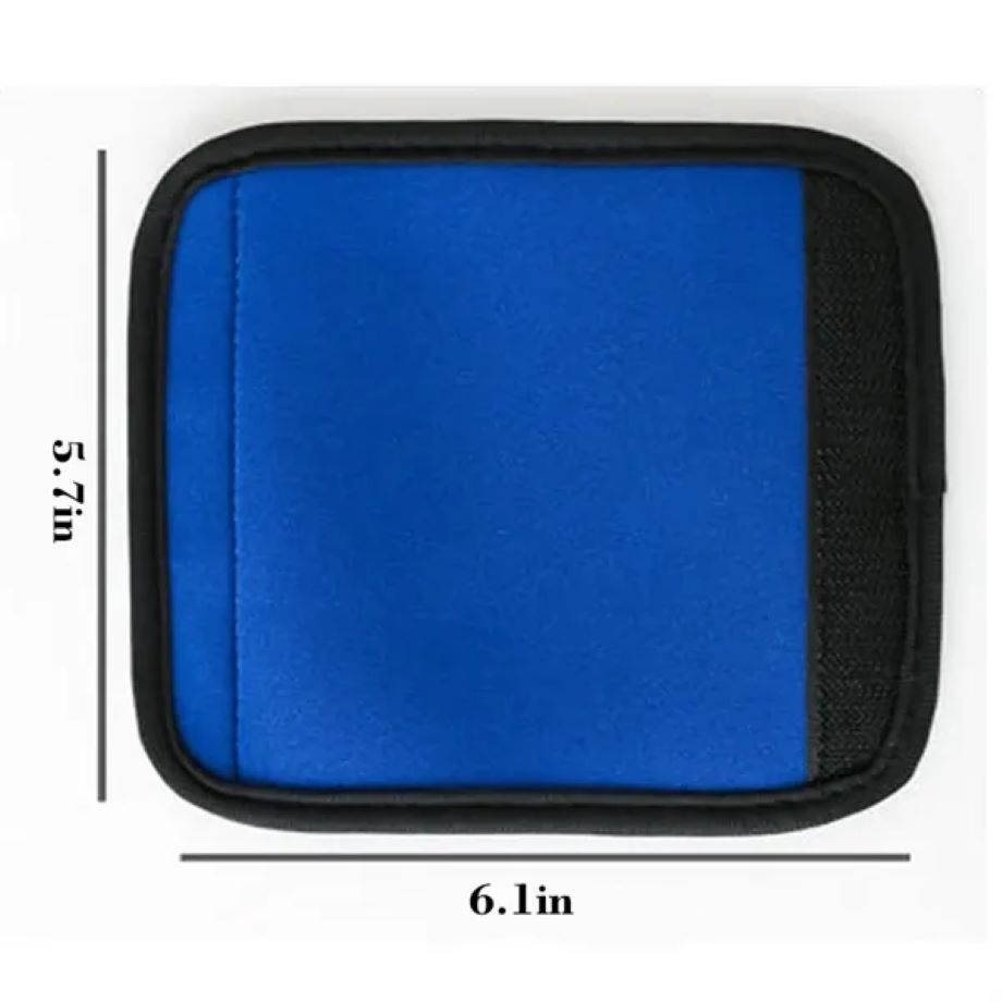 Neoprene Luggage Suitcase Handle Wrap 3