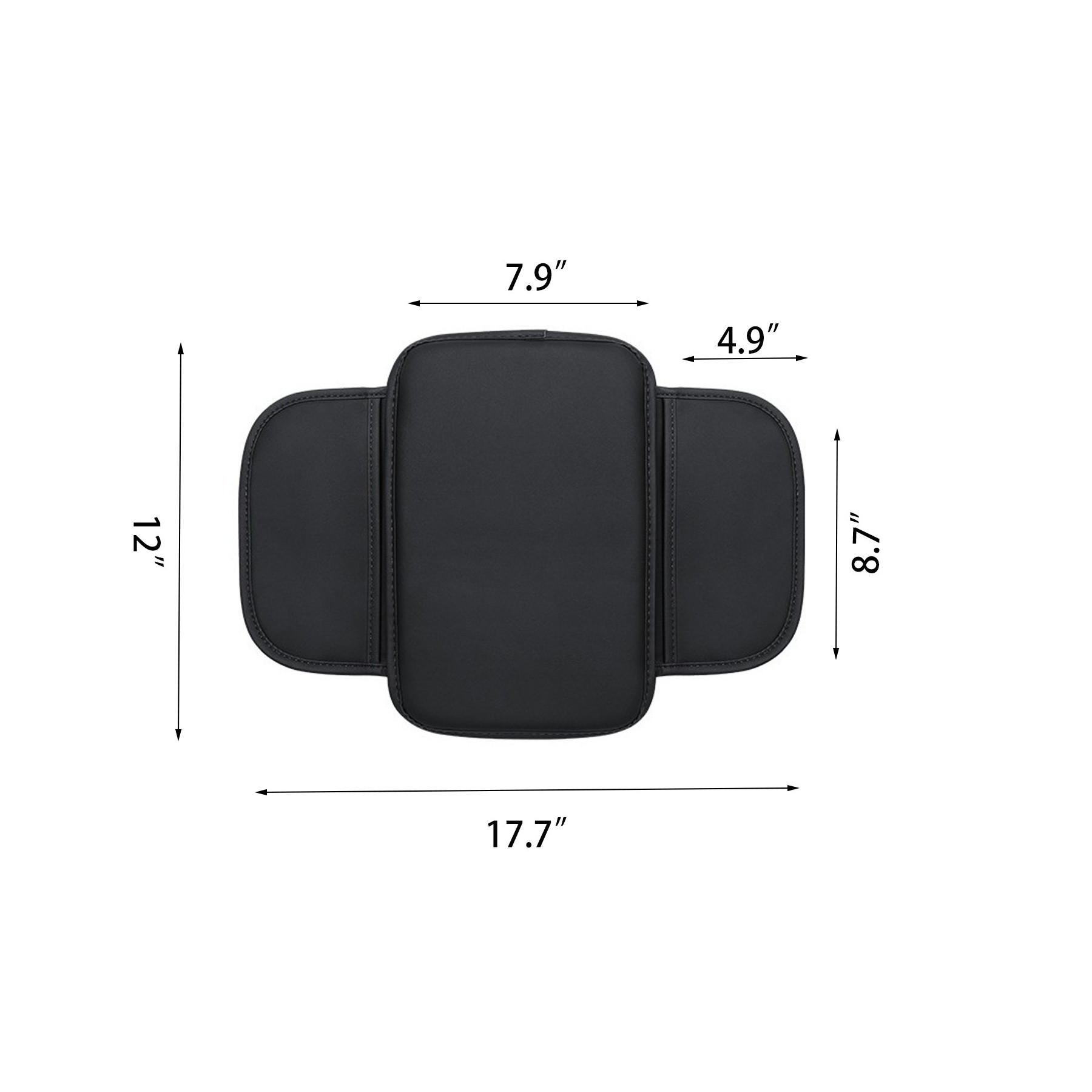Car Armrest Box Mat 3