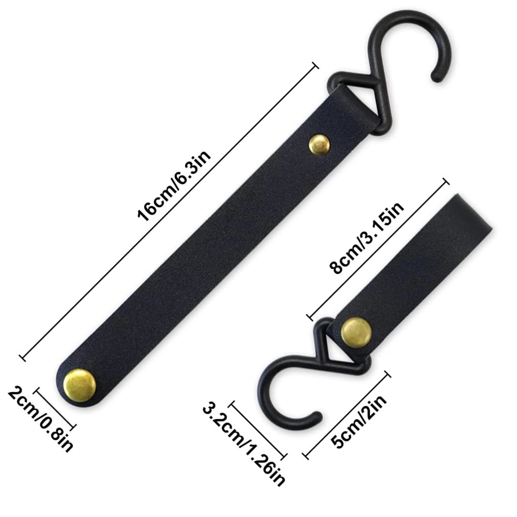 Camping Leather Hook 3