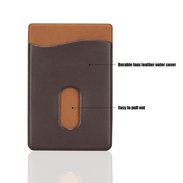 Universal Leather Credit Card Holder For All Smartphones 8